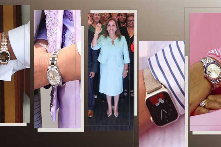 El caso de los Rolex hace tambalearse a la presidenta de Perú