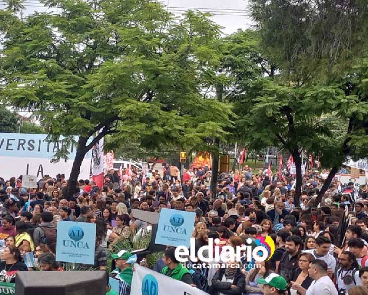 Catamarca se sumó a la marcha en defensa de la Universidad publica 