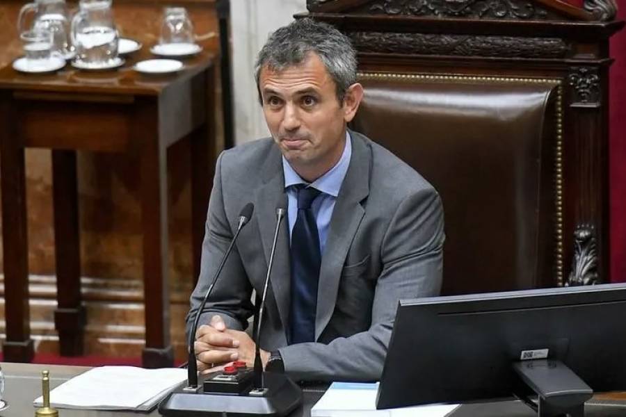 Martín Menem rechazó el pedido de una sesión especial para tratar el DNU