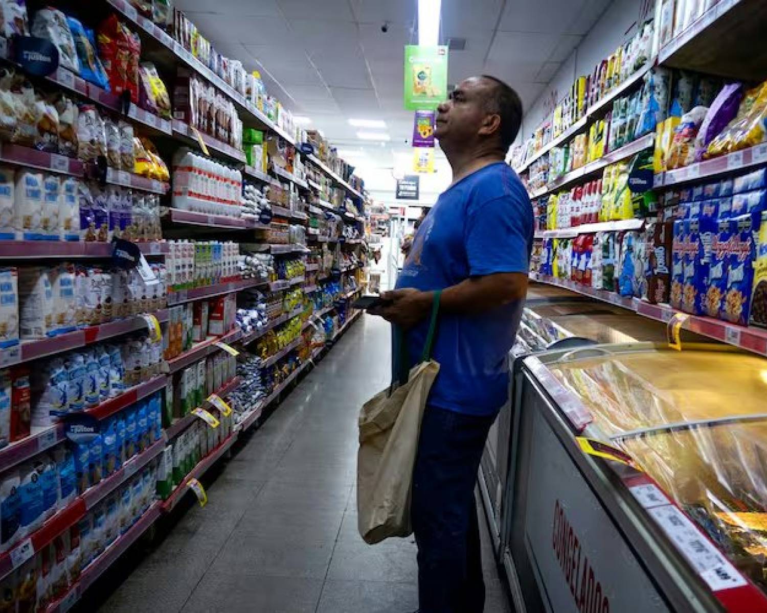 Consumo en crisis: empiezan a llegar a las góndolas las primeras bajas de precios