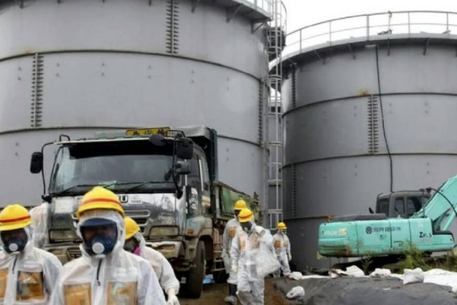 Japón sigue lanzando al mar agua tratada de la central nuclear de Fukushima