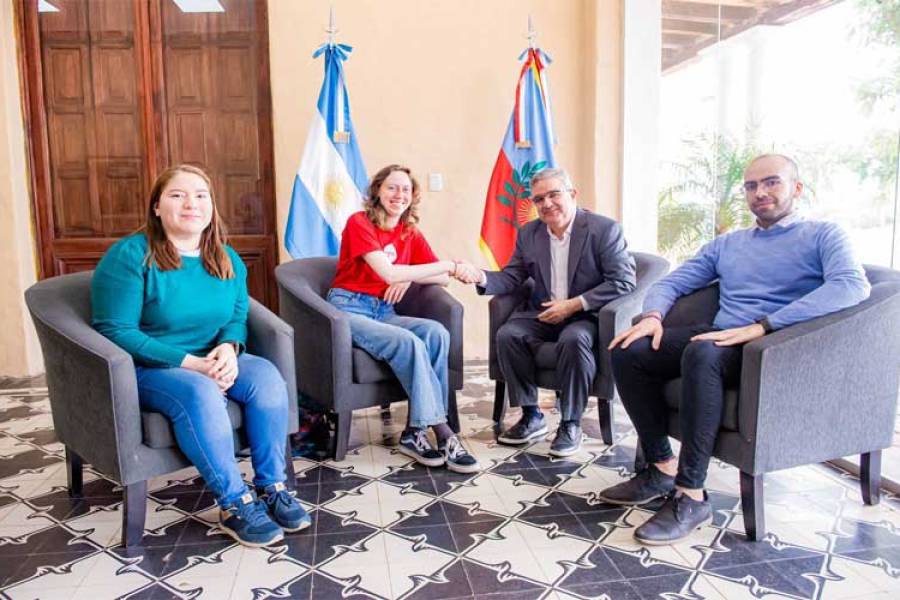 ONG de intercambio estudiantil tendrá su espacio en la Fiesta del Poncho