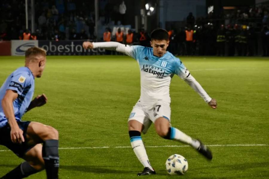 Partidazo: Racing y Belgrano empataron 4-4 en Córdoba