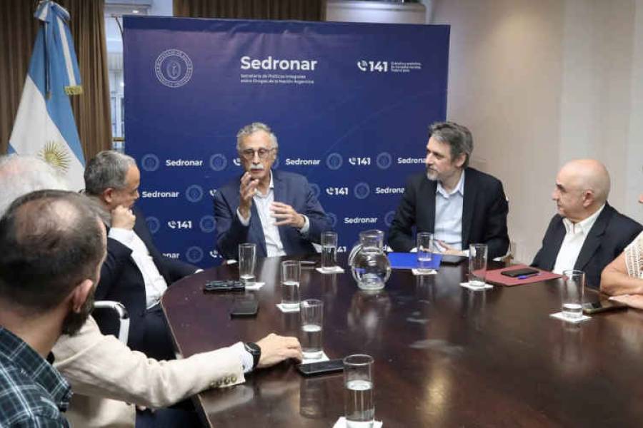 La Sedronar encuestará a estudiantes de todo el país sobre el consumo de drogas