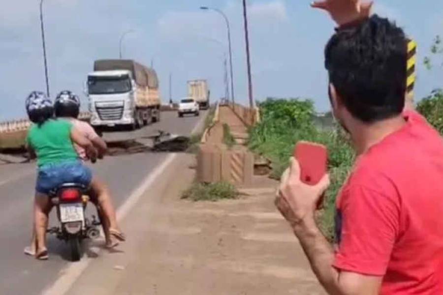 Colapsó un puente en Brasil: al menos un muerto y diez desaparecidos