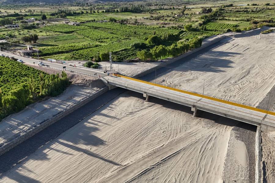 Destacada: Catamarca ocupa el séptimo lugar con inversión en infraestructura Vial