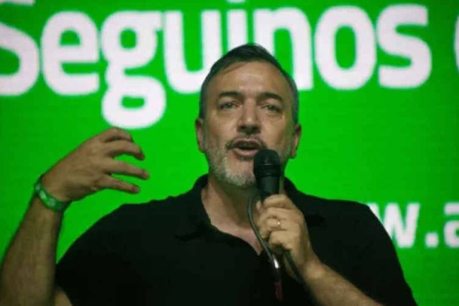 Rodolfo Aguiar, secretario general de ATE: 