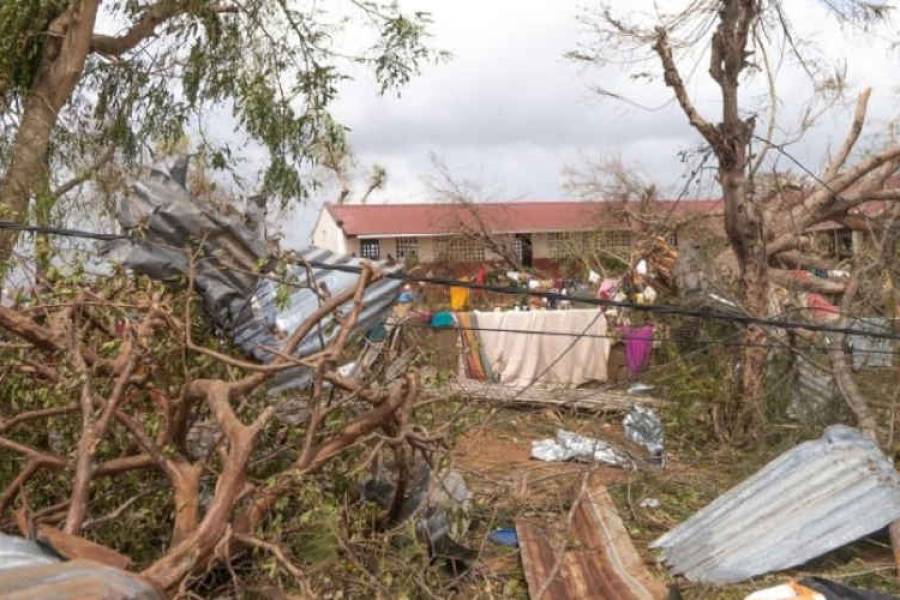 Las víctimas fatales aumentan a 120 tras el paso del ciclón Chido en Mozambique