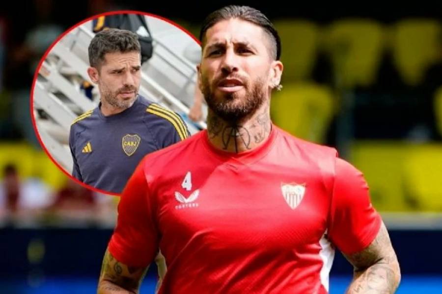 La “jugada” de último momento de Gago para convencer a Sergio Ramos de ir a Boca