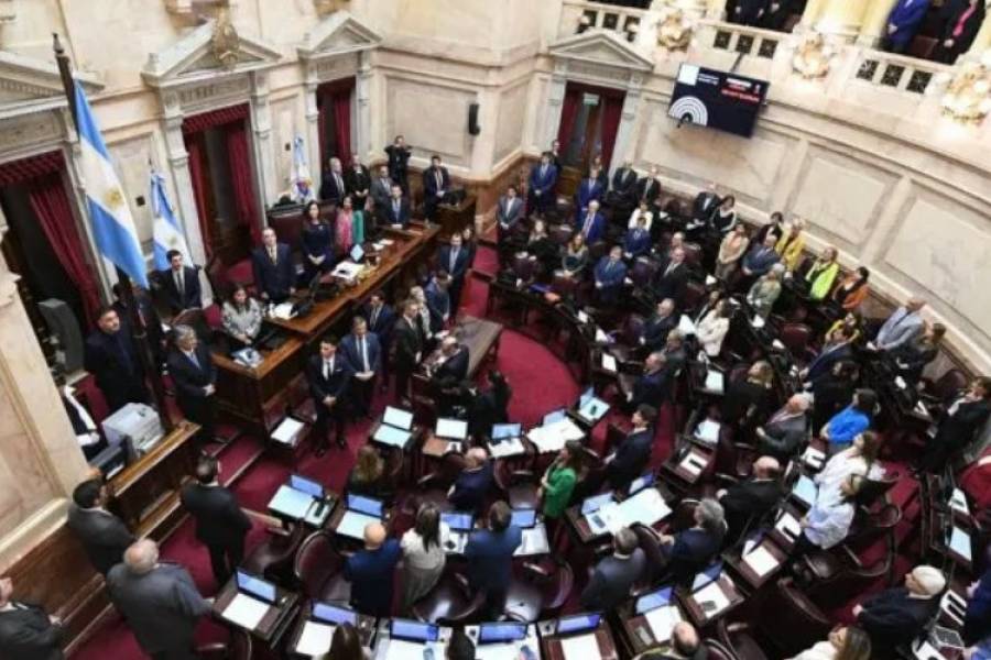 Venció el congelamiento de dietas y senadores pasan a cobrar 9,5 millones de pesos