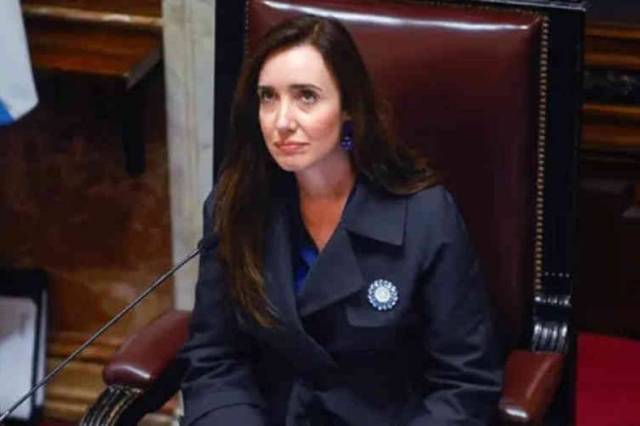 Victoria Villarruel ordenó el congelamiento de las dietas de los senadores: hasta cuándo