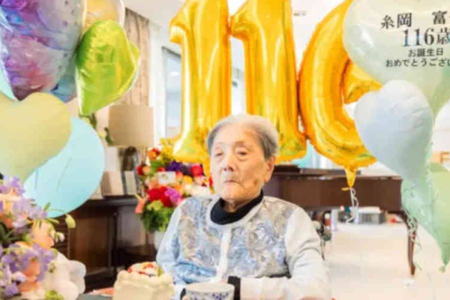 Japón: murió Tomiko Itooka, la mujer más anciana del mundo