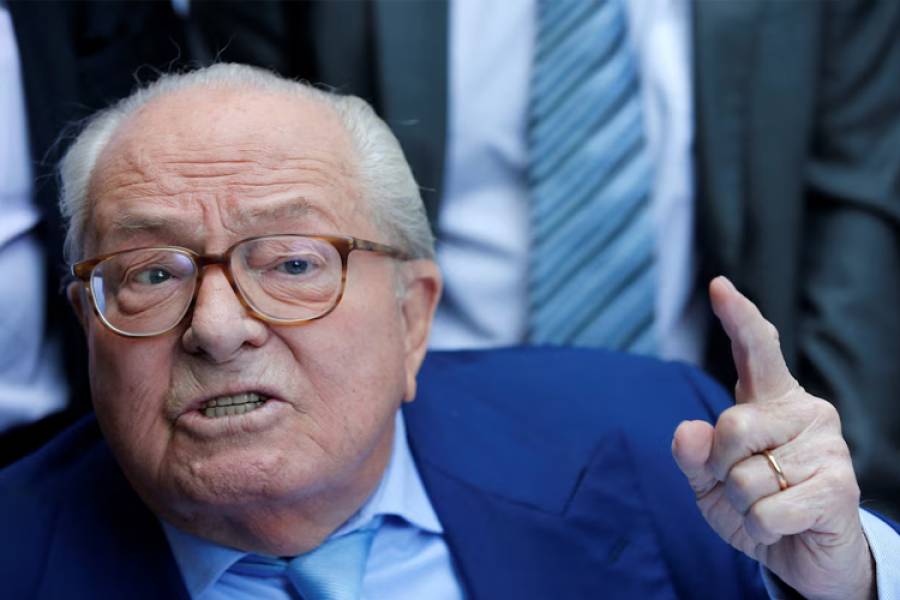 Murió Jean-Marie Le Pen, histórico dirigente de la extrema derecha de Francia