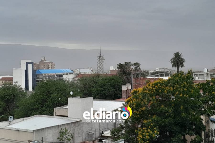 Alerta Amarilla por tormentas aisladas y fuerte actividad eléctrica para Catamarca