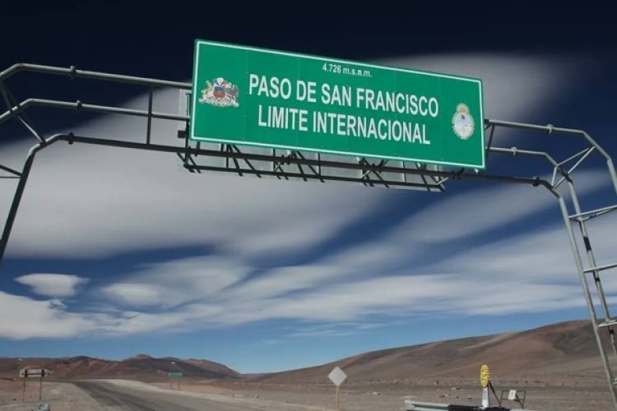 Paso de San Francisco: Polémica por decisión adoptada de autoridades chilenas