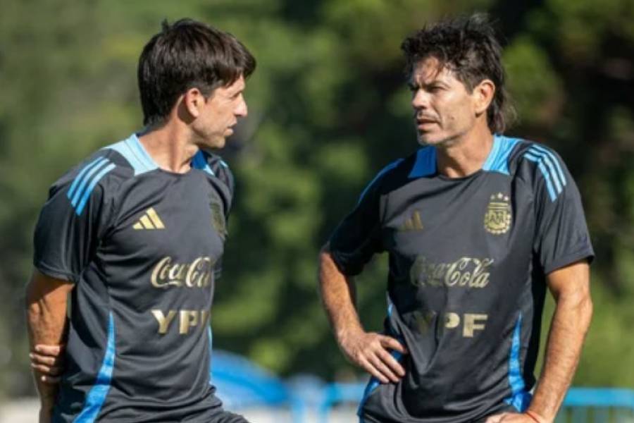 La Selección argentina Sub 20 comenzó su viaje hacia Venezuela para disputar el Sudamericano