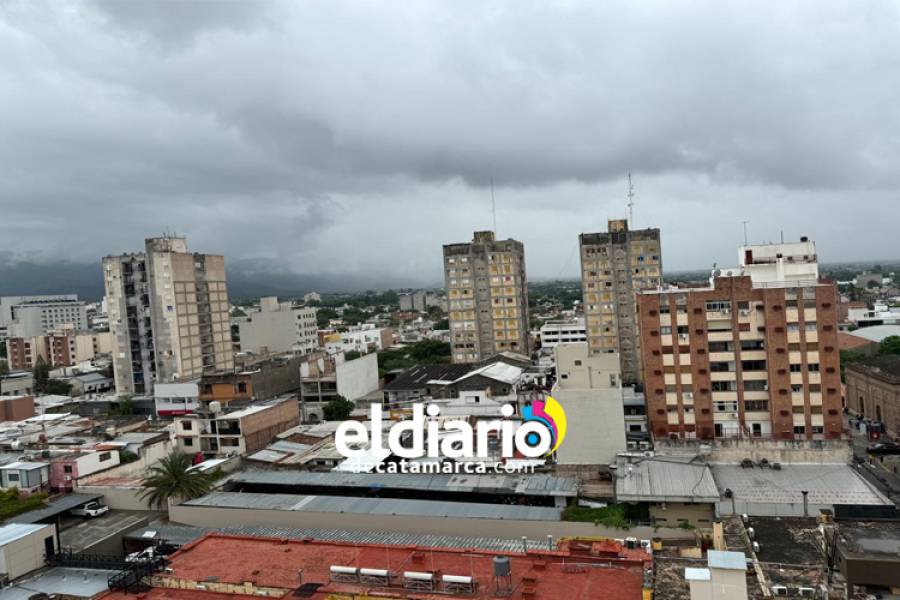 Alerta por tormentas fuertes y granizo para el oeste de Catamarca