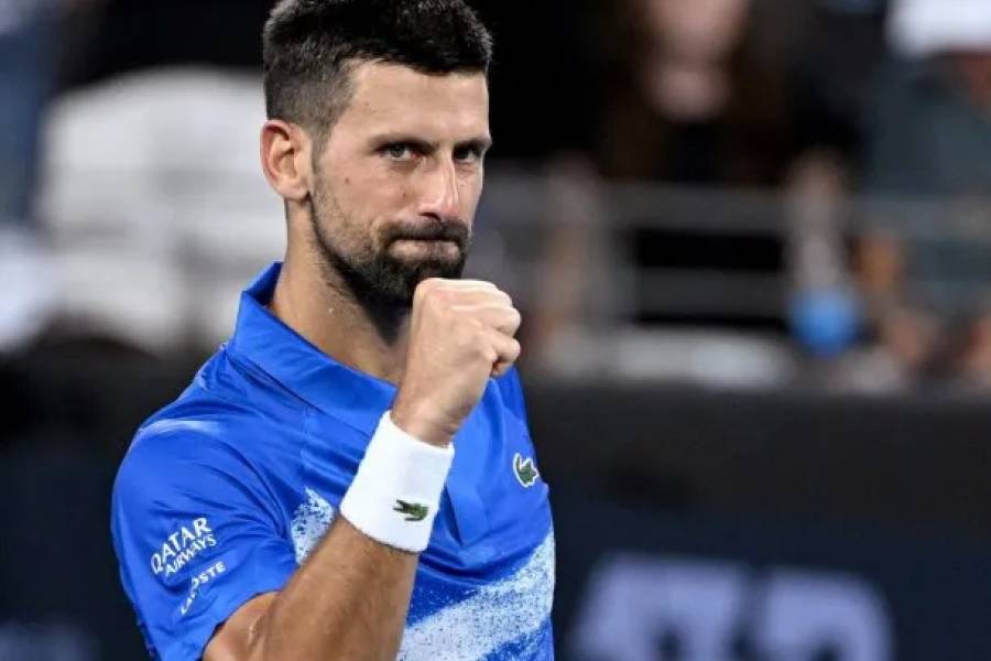 Novak Djokovic rompió un récord histórico del tenis en el Abierto de Australia