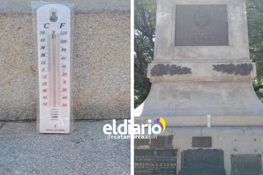 Catamarca lidera el Ranking de temperaturas altas en plena ola de calor