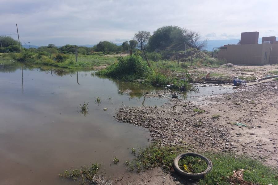 Vecinos del Barrio 20 de Marzo se quejan de la mugre y el abandono