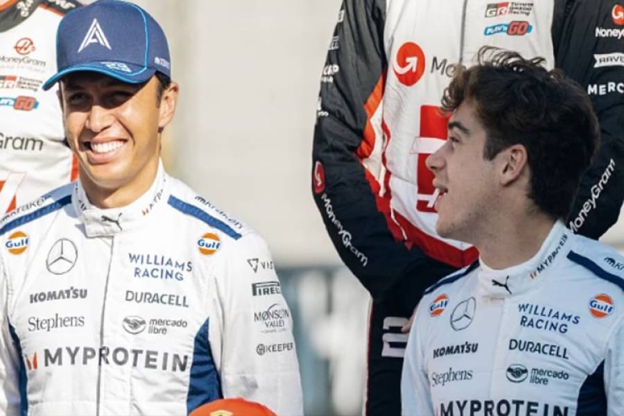 Alex Albon fulminó a Franco Colapinto por su falta de experiencia en la Fórmula 1