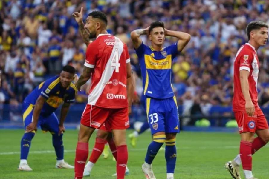 Boca igualó sin goles ante Argentinos Juniors en La Bombonera