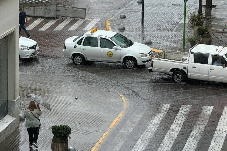 Alerta por tormentas Fuertes