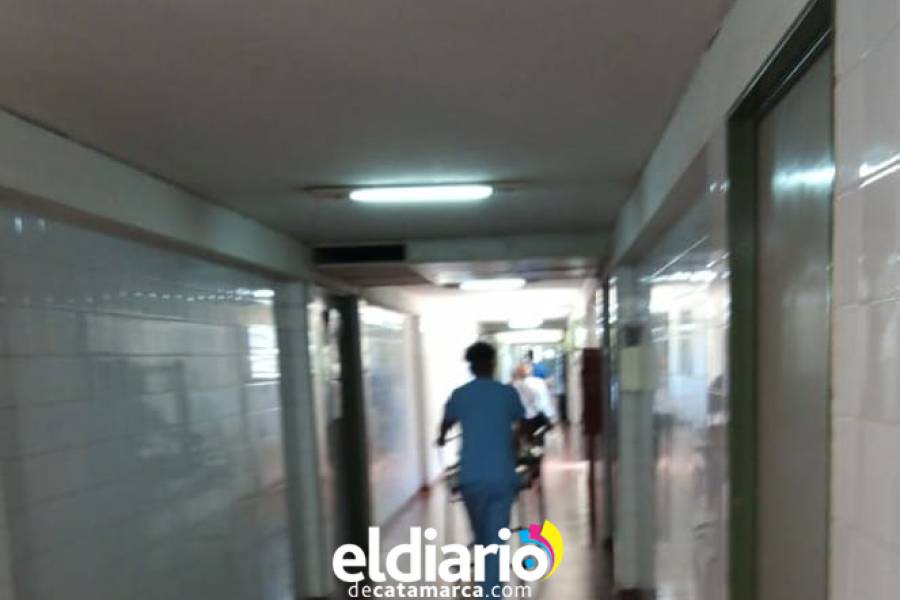 Denunció que abusaron de ella en el Hospital San Juan Bautista