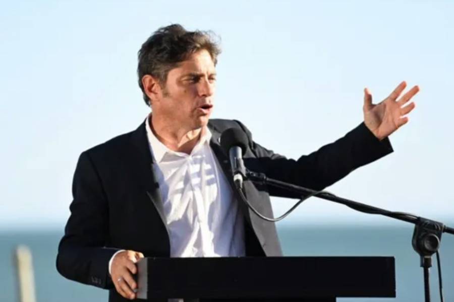 Axel Kicillof anunció que participará de la Marcha Antifascista: 