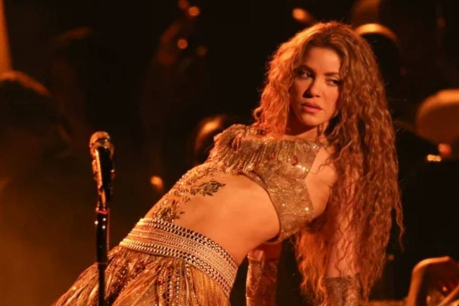 El emotivo discurso de Shakira tras ganar el Grammy a Mejor Álbum Latino: 