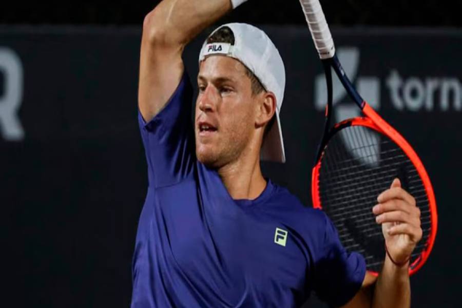 El Peque Schwartzman no pudo con Ugo Carabelli por el Challenger de Rosario en la antesala de su despedida del tenis