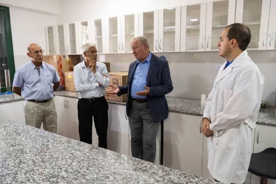 La Provincia avanza en la instalación de un laboratorio de análisis de muestras mineras