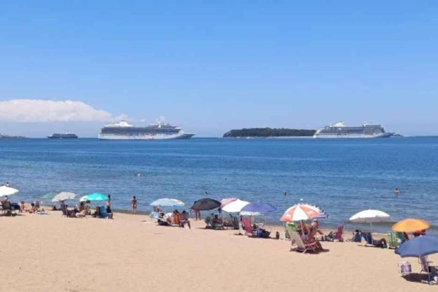 Un argentino de 67 años murió ahogado en una playa de Punta del Este