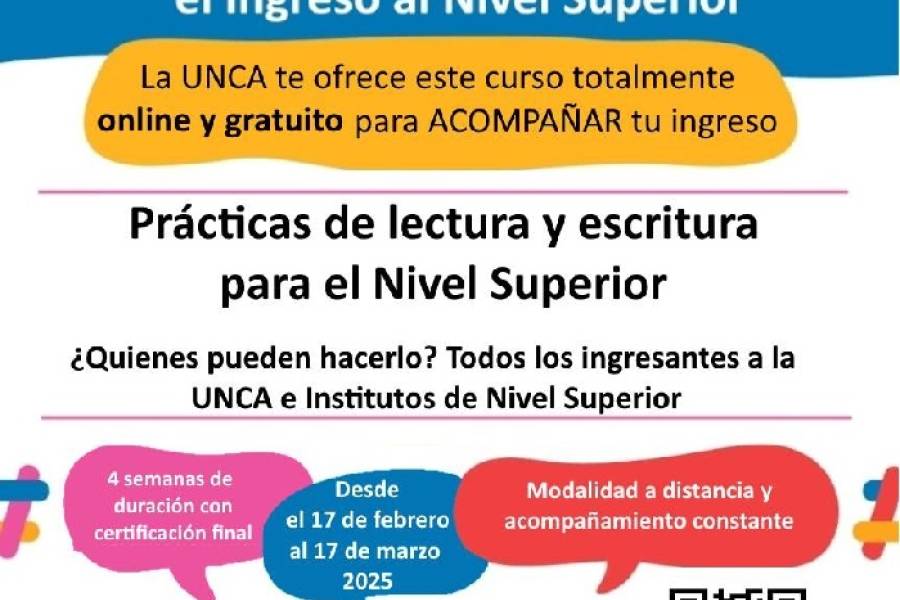 Abren inscripciones para el curso “Acompañar”