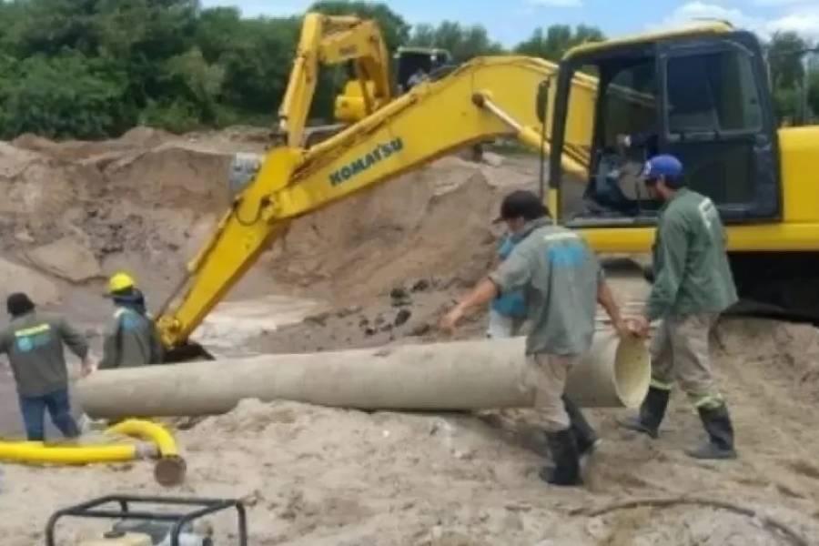 Actos de vandalismo afectaron el servicio de agua en Banda de Varela