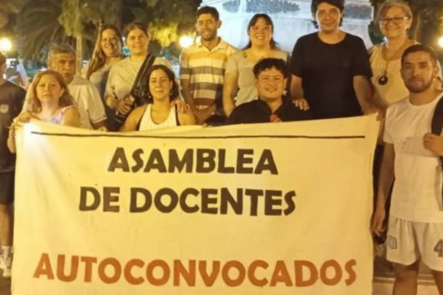 Docentes de Catamarca se movilizan: Exigen aumento salarial y denuncian el desfinanciamiento de la educación