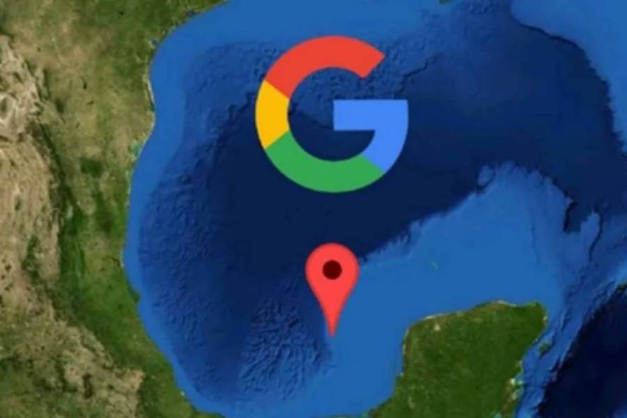 Google Maps cambió el nombre del golfo de México para usuarios en Estados Unidos