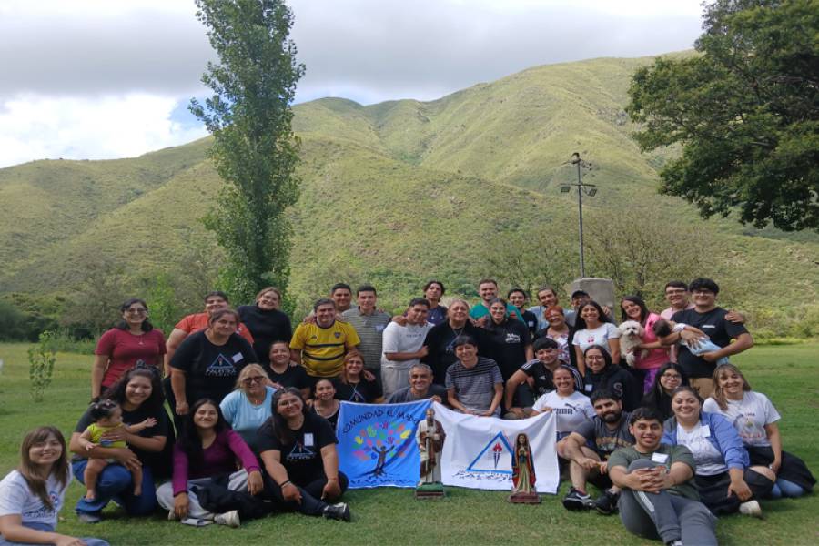 El Movimiento Católico Juvenil reunió a más de 40 participantes en un encuentro de formación y espiritualidad