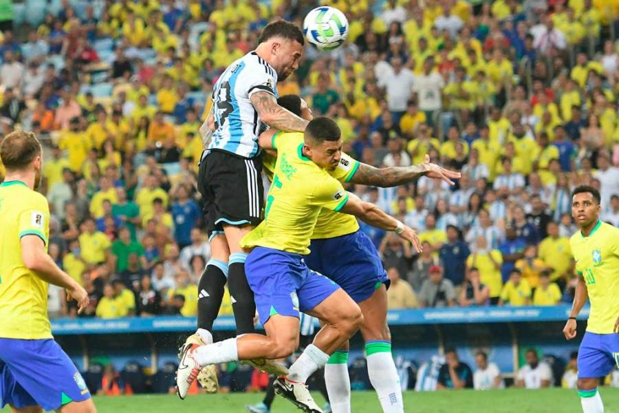 Maracanazo: Argentina le ganó un histórico partido a Brasil y es puntero