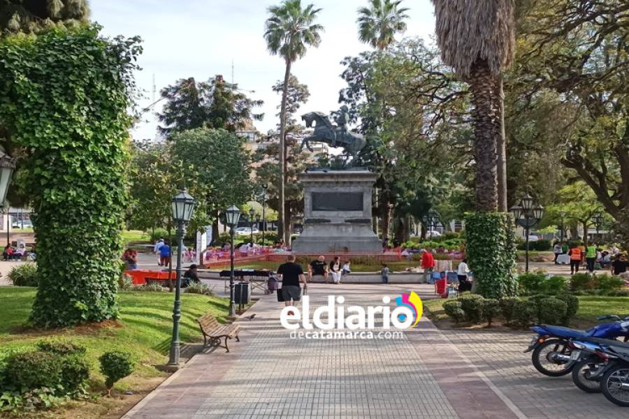 Jueves con una máxima de 33°C y ¿viento?