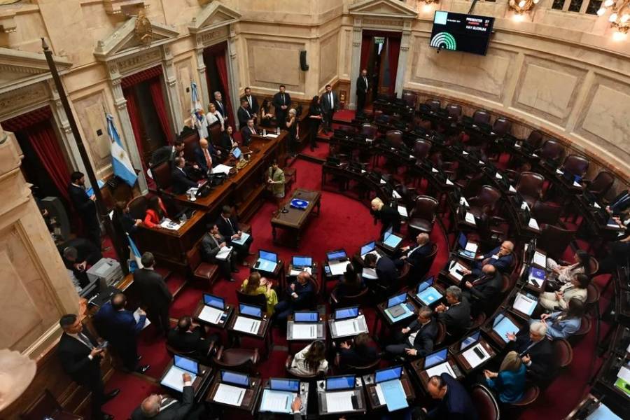 Senado: el oficialismo logró el quorum y busca suspender las PASO en medio del Criptogate $LIBRA