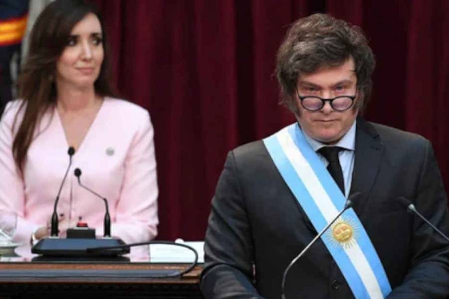 Javier Milei prepara una cena post Asamblea Legislativa con el equipo y sin Victoria Villarruel