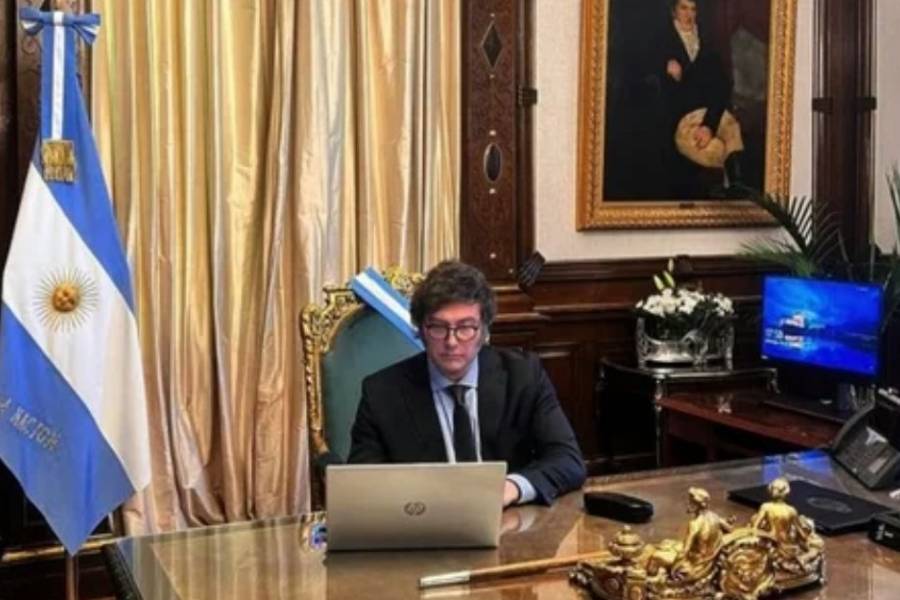 Javier Milei le pidió a Axel Kicillof que renuncie para que Nación intervenga la provincia de Buenos Aires