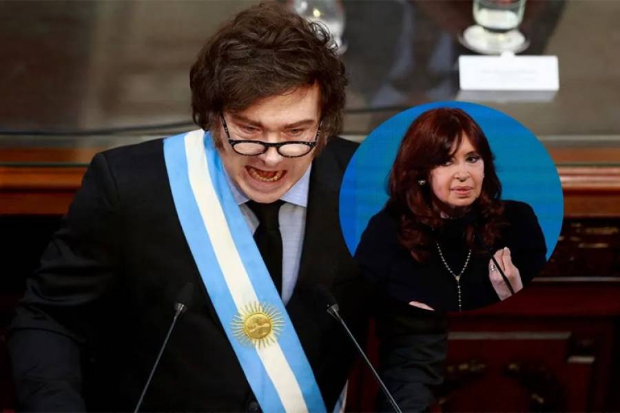 Cristina Kirchner cruzó a Javier Milei por su discurso en el Congreso: “Se notó que no estás bien”