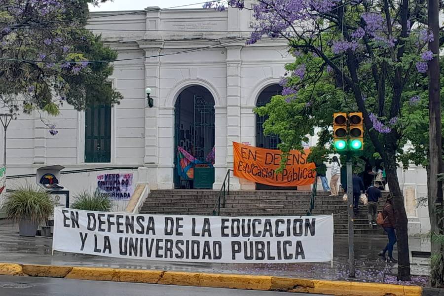 Gremios universitarios convocaron a un paro para los días 17 y 18 de marzo