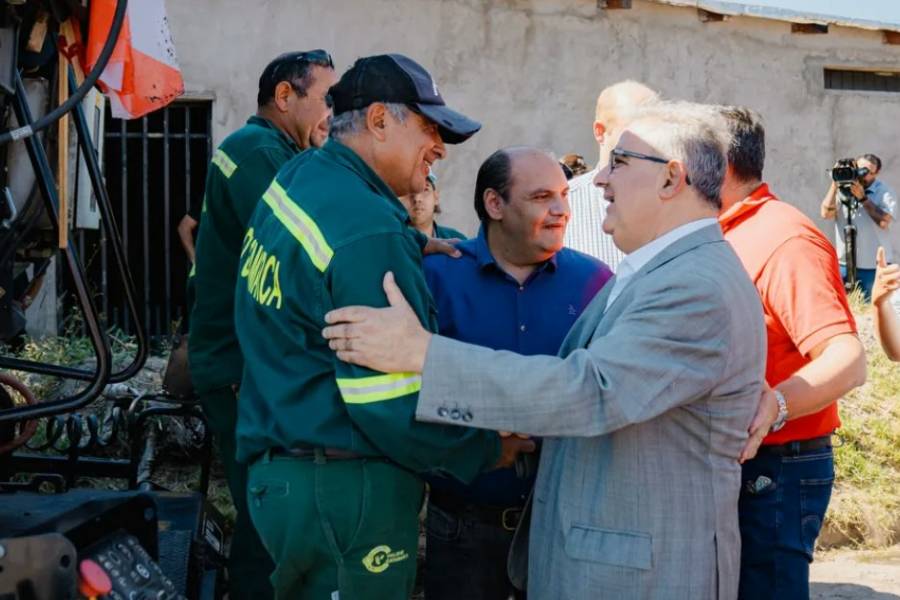 Intensifican los trabajos de repavimentación en la Capital