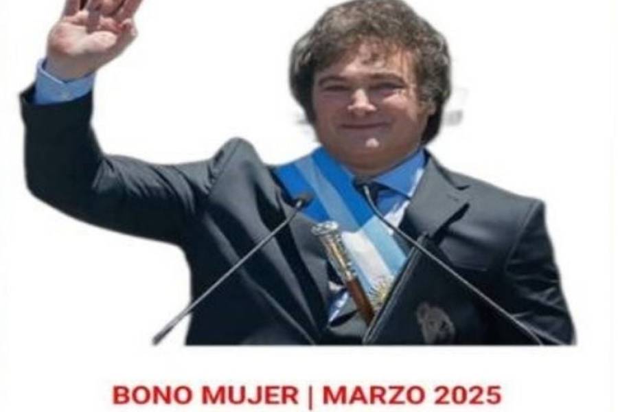 Nueva estafa:  Ahora usan un bono por el Día de la Mujer