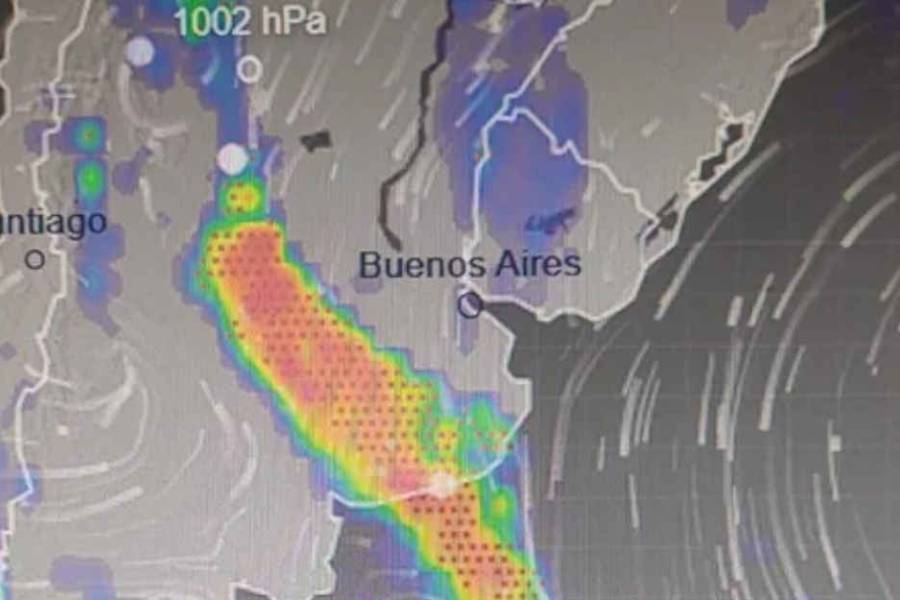 Mar del Plata: se suspenderán las clases por alerta de lluvias