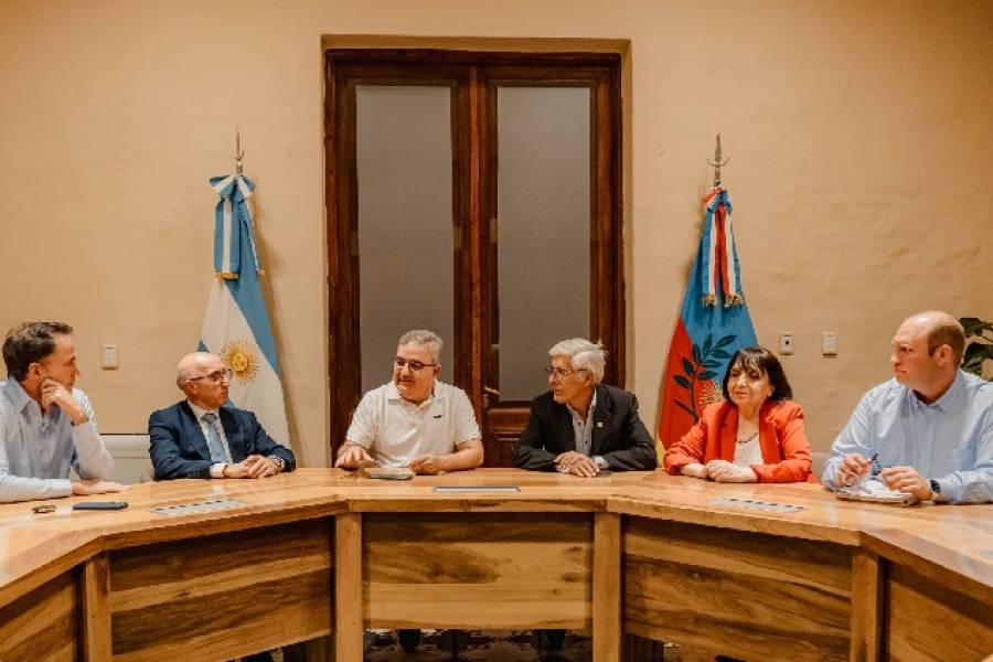 Carrera de Medicina: Avanzan las obras en el Centro de Formación