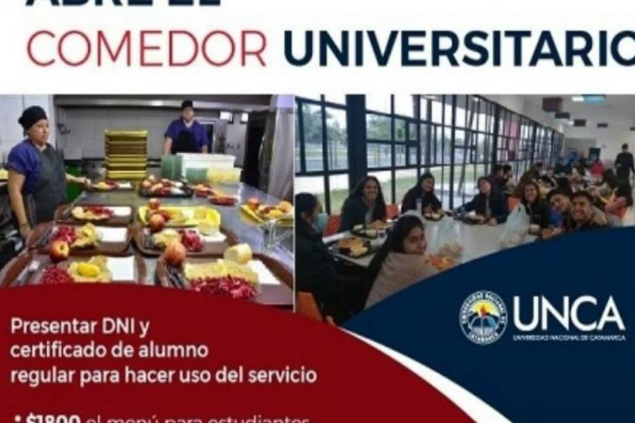 Abre sus puertas el comedor universitario